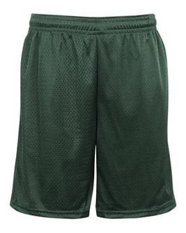 Badger 7219 - Short con bolsillo de malla con entrepierna de  9"