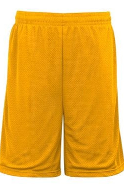 Badger 7219 - Short con bolsillo de malla con entrepierna de  9"