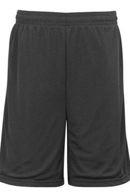 Badger 7219 - Short con bolsillo de malla con entrepierna de  9"