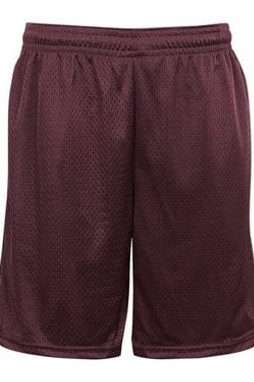 Badger 7219 - Short con bolsillo de malla con entrepierna de  9"