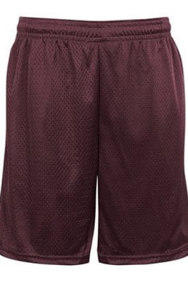 Badger 7219 - Short con bolsillo de malla con entrepierna de  9"