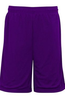 Badger 7219 - 9" Inseam Pro Mesh Pocketed Shorts
