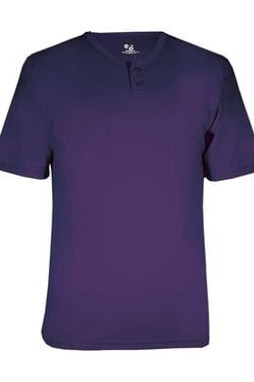 Badger 7930 - B-Dry Core Baseball Henley