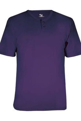 Badger 7930 - B-Dry Core Baseball Henley