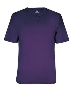 Badger 7930 - B-Dry Core Baseball Henley