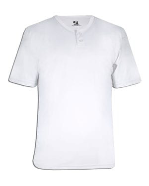 Badger 7930 - B-Dry Core Baseball Henley