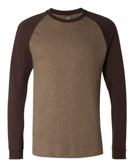Bella+Canvas 3000 - Long Sleeve Baseball Jersey T-Shirt