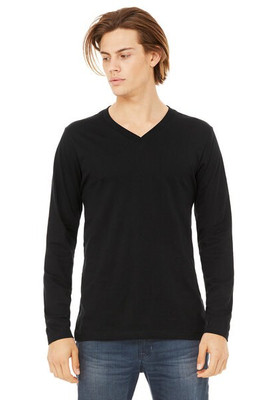 Bella+Canvas 3425 - Long Sleeve V-Neck T-Shirt