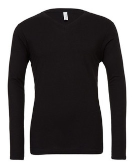 Bella+Canvas 3425 - Long Sleeve V-Neck T-Shirt