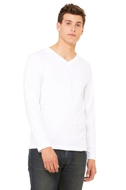 Bella+Canvas 3425 - Long Sleeve V-Neck T-Shirt