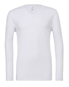 Bella+Canvas 3425 - Long Sleeve V-Neck T-Shirt