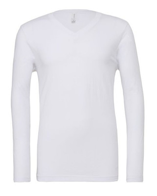Bella+Canvas 3425 - Long Sleeve V-Neck T-Shirt