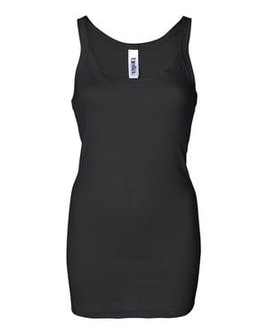 Bella+Canvas 8711 - Women's Sheer Mini Rib Thin Strap Tank