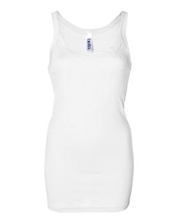 Bella+Canvas 8711 - Womens Sheer Mini Rib Thin Strap Tank