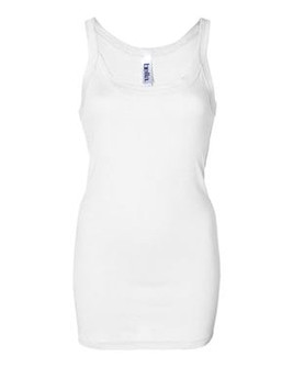 Bella+Canvas 8711 - Women's Sheer Mini Rib Thin Strap Tank