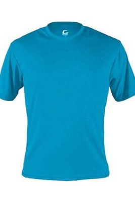 C2 Sport 5200 - Remera de rendimiento de manga corta para jóvenes