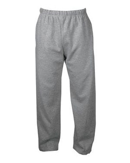 C2 Sport 5577 - Open Bottom Sweatpant with Pockets