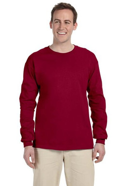 Fruit of the Loom 4930R - Heavy Cotton Long Sleeve T-Shirt