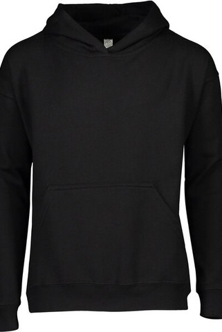 LAT 2296 - Youth Pullover Hooded Sweatshirt