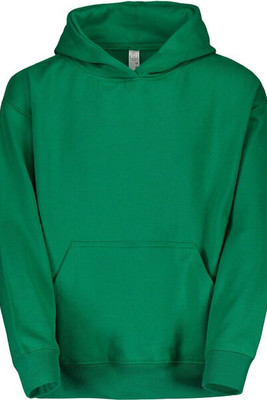 LAT 2296 - Youth Pullover Hooded Sweatshirt