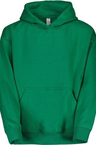 LAT 2296 - Youth Pullover Hooded Sweatshirt
