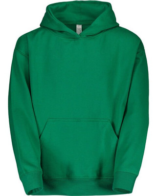 LAT 2296 - Youth Pullover Hooded Sweatshirt