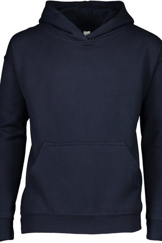 LAT 2296 - Youth Pullover Hooded Sweatshirt