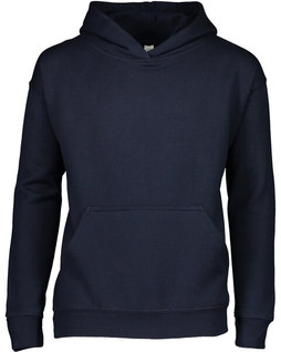 LAT 2296 - Youth Pullover Hooded Sweatshirt