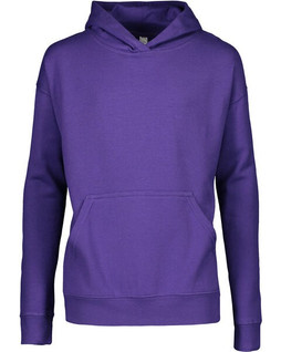 LAT 2296 - Youth Pullover Hooded Sweatshirt