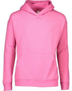 LAT 2296 - Youth Pullover Hooded Sweatshirt