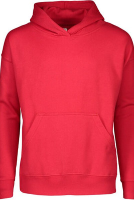 LAT 2296 - Youth Pullover Hooded Sweatshirt