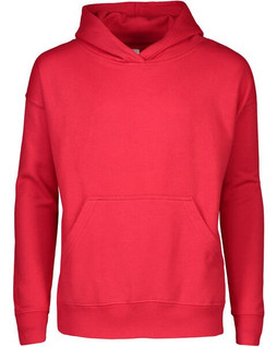 LAT 2296 - Youth Pullover Hooded Sweatshirt