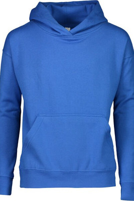 LAT 2296 - Youth Pullover Hooded Sweatshirt
