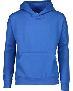 LAT 2296 - Youth Pullover Hooded Sweatshirt
