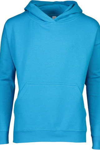 LAT 2296 - Youth Pullover Hooded Sweatshirt