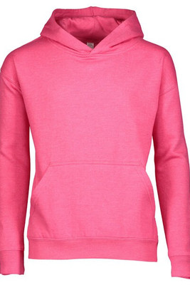 LAT 2296 - Youth Pullover Hooded Sweatshirt