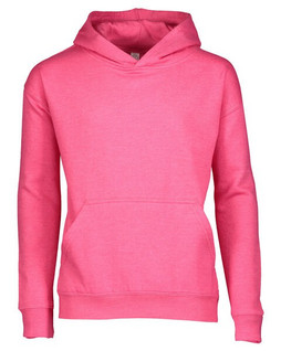 LAT 2296 - Youth Pullover Hooded Sweatshirt