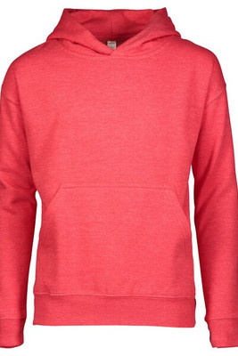 LAT 2296 - Youth Pullover Hooded Sweatshirt
