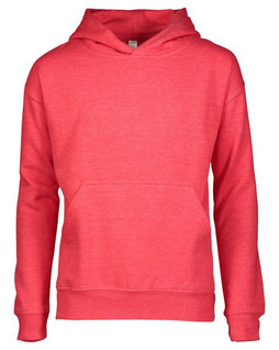 LAT 2296 - Youth Pullover Hooded Sweatshirt