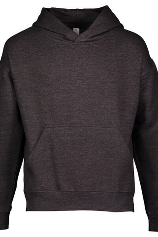 LAT 2296 - Youth Pullover Hooded Sweatshirt