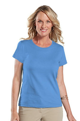 LAT 3516 - L.A.T. Apparel Women's Soft Cotton Jersey Tee