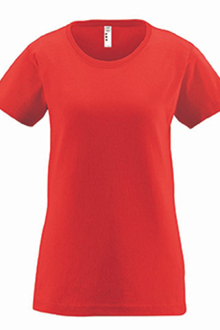 LAT 3516 - Camiseta Femenina de Algodón Suave y Elegante