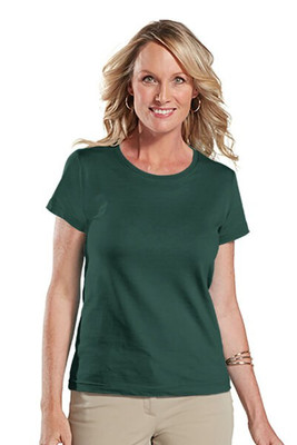 LAT 3516 - Camiseta Femenina de Algodón Suave y Elegante