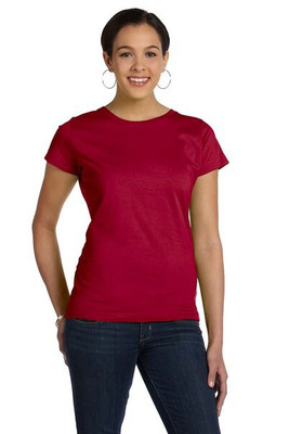 LAT 3516 - Camiseta Femenina de Algodón Suave y Elegante