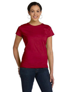 LAT 3516 - L.A.T. Apparel Womens Soft Cotton Jersey Tee