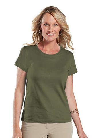 LAT 3516 - Camiseta Femenina de Algodón Suave y Elegante