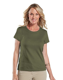 LAT 3516 - L.A.T. Apparel Womens Soft Cotton Jersey Tee