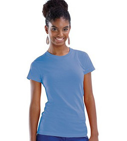 LAT 3616 - Junior Fit Fine Jersey Longer Length T-Shirt