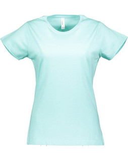 LAT 3616 - Junior Fit Fine Jersey Longer Length T-Shirt