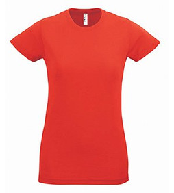 LAT 3616 - Junior Fit Fine Jersey Longer Length T-Shirt